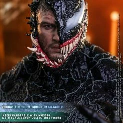 Maybang's Collectibles Hot Toys Marvel Comics Venom Let There Be Carnage Carnage (Deluxe Version) 1/6 Scale Collectible Figure