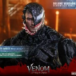 Maybang's Collectibles Hot Toys Marvel Comics Venom Let There Be Carnage Carnage (Deluxe Version) 1/6 Scale Collectible Figure