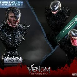 Maybang's Collectibles Hot Toys Marvel Comics Venom Let There Be Carnage Carnage (Deluxe Version) 1/6 Scale Collectible Figure