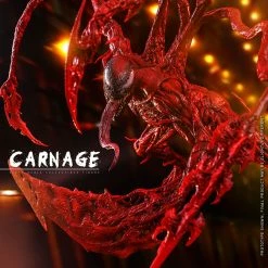 Maybang's Collectibles Hot Toys Marvel Comics Venom Let There Be Carnage Carnage (Deluxe Version) 1/6 Scale Collectible Figure