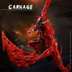 Maybang's Collectibles Hot Toys Marvel Comics Venom Let There Be Carnage Carnage (Deluxe Version) 1/6 Scale Collectible Figure