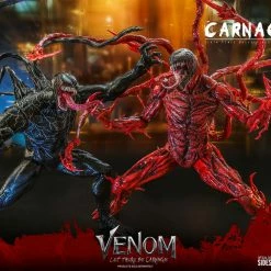 Maybang's Collectibles Hot Toys Marvel Comics Venom Let There Be Carnage Carnage (Deluxe Version) 1/6 Scale Collectible Figure