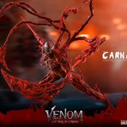 Maybang's Collectibles Hot Toys Marvel Comics Venom Let There Be Carnage Carnage (Deluxe Version) 1/6 Scale Collectible Figure