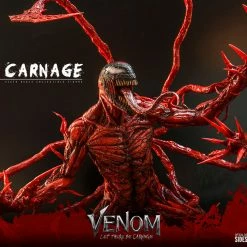 Maybang's Collectibles Hot Toys Marvel Comics Venom Let There Be Carnage Carnage (Deluxe Version) 1/6 Scale Collectible Figure