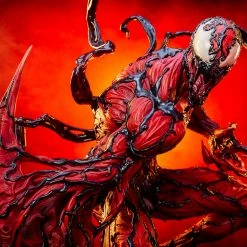 Maybang's Collectibles Sideshow Marvel Comics Carnage Premium Format Figure Statue