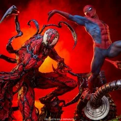 Maybang's Collectibles Sideshow Marvel Comics Carnage Premium Format Figure Statue