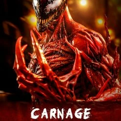 Maybang's Collectibles Hot Toys Marvel Comics Venom Let There Be Carnage Carnage 1/6 Scale Collectible Figure