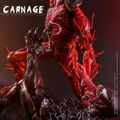 Maybang's Collectibles Hot Toys Marvel Comics Venom Let There Be Carnage Carnage 1/6 Scale Collectible Figure