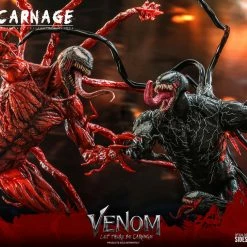 Maybang's Collectibles Hot Toys Marvel Comics Venom Let There Be Carnage Carnage 1/6 Scale Collectible Figure
