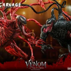 Maybang's Collectibles Hot Toys Marvel Comics Venom Let There Be Carnage Carnage 1/6 Scale Collectible Figure