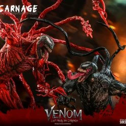 Maybang's Collectibles Hot Toys Marvel Comics Venom Let There Be Carnage Carnage 1/6 Scale Collectible Figure