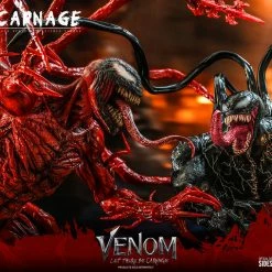 Maybang's Collectibles Hot Toys Marvel Comics Venom Let There Be Carnage Carnage 1/6 Scale Collectible Figure