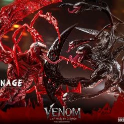 Maybang's Collectibles Hot Toys Marvel Comics Venom Let There Be Carnage Carnage 1/6 Scale Collectible Figure