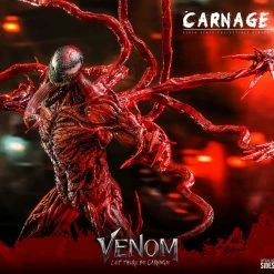 Maybang's Collectibles Hot Toys Marvel Comics Venom Let There Be Carnage Carnage 1/6 Scale Collectible Figure