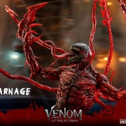 Maybang's Collectibles Hot Toys Marvel Comics Venom Let There Be Carnage Carnage 1/6 Scale Collectible Figure