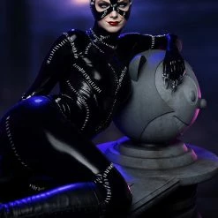 Maybang's Collectibles Tweeterhead DC Comics Batman Returns Catwoman 1/4 Scale Maquette Statue Tweeterhead Collectibles