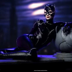 Maybang's Collectibles Tweeterhead DC Comics Batman Returns Catwoman 1/4 Scale Maquette Statue Tweeterhead Collectibles