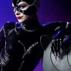 Maybang's Collectibles Tweeterhead DC Comics Batman Returns Catwoman 1/4 Scale Maquette Statue Tweeterhead Collectibles