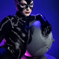 Maybang's Collectibles Tweeterhead DC Comics Batman Returns Catwoman 1/4 Scale Maquette Statue Tweeterhead Collectibles