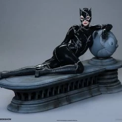 Maybang's Collectibles Tweeterhead DC Comics Batman Returns Catwoman 1/4 Scale Maquette Statue Tweeterhead Collectibles