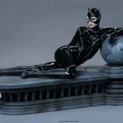 Maybang's Collectibles Tweeterhead DC Comics Batman Returns Catwoman 1/4 Scale Maquette Statue Tweeterhead Collectibles