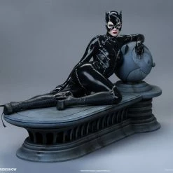 Maybang's Collectibles Tweeterhead DC Comics Batman Returns Catwoman 1/4 Scale Maquette Statue Tweeterhead Collectibles