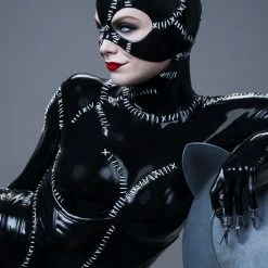 Maybang's Collectibles Tweeterhead DC Comics Batman Returns Catwoman 1/4 Scale Maquette Statue Tweeterhead Collectibles