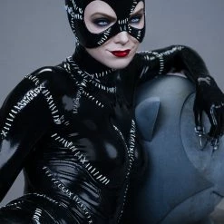 Maybang's Collectibles Tweeterhead DC Comics Batman Returns Catwoman 1/4 Scale Maquette Statue Tweeterhead Collectibles