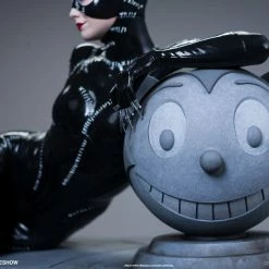 Maybang's Collectibles Tweeterhead DC Comics Batman Returns Catwoman 1/4 Scale Maquette Statue Tweeterhead Collectibles