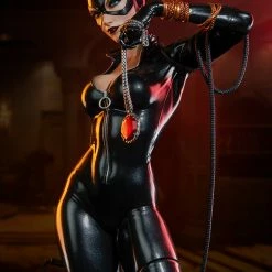 Maybang's Collectibles Sideshow DC Comics Catwoman Premium Format Figure Statue Sideshow Collectibles