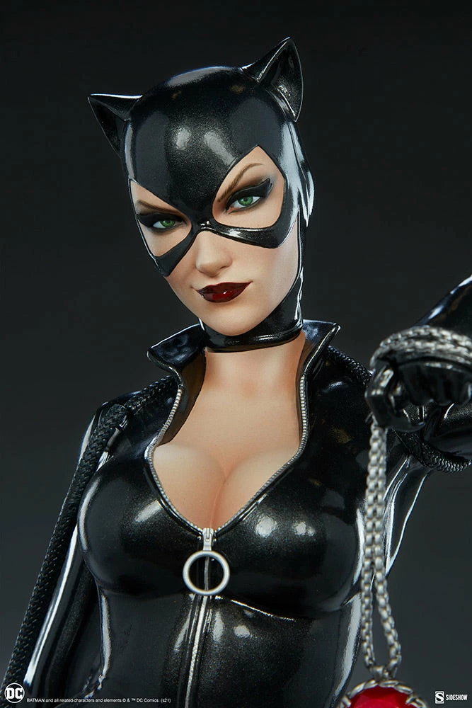 Maybang's Collectibles Sideshow DC Comics Catwoman Premium Format Figure Statue Sideshow Collectibles 11 Maybang's Collectibles Sideshow DC Comics Catwoman Premium Format Figure Statue Sideshow Collectibles