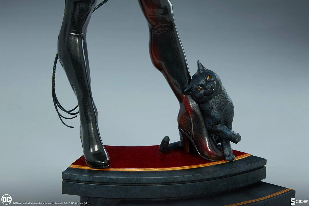 Maybang's Collectibles Sideshow DC Comics Catwoman Premium Format Figure Statue Sideshow Collectibles 15 Maybang's Collectibles Sideshow DC Comics Catwoman Premium Format Figure Statue Sideshow Collectibles