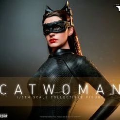 Maybang's Collectibles Hot Toys DC Comics Batman The Dark Knight Trilogy The Dark Knight Rises Catwoman Selina Kyle 1/6 Scale 12" Collectible Figure
