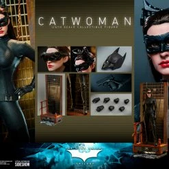 Maybang's Collectibles Hot Toys DC Comics Batman The Dark Knight Trilogy The Dark Knight Rises Catwoman Selina Kyle 1/6 Scale 12
