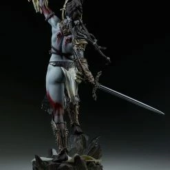 Vendor-unknown Sideshow Court Of The Dead Kier Deaths Warbringer Premium Format Figure Statue Sideshow Collectibles