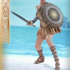 Vendor-unknown Hot Toys DC Comics Wonder Woman (Training Armor Version) 1/6 Scale Figure