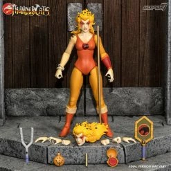 Maybang's Collectibles Super7 ThunderCats Ultimates Wave 3 Jaga, Cheetara, Slithe & Captain Cracker Set Of 4 Figures 9 Maybang's Collectibles Super7 ThunderCats Ultimates Wave 3 Jaga, Cheetara, Slithe & Captain Cracker Set Of 4 Figures