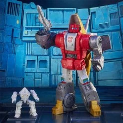 Maybang's Collectibles Hasbro Transformers Studio Series 86-07 Leader The Transformers The Movie Dinobot Slug And Daniel Witwicky