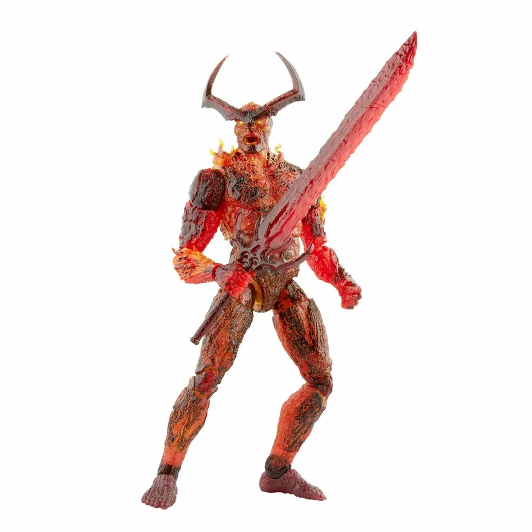 Maybang's Collectibles Hasbro Marvel Legends Infinity Saga Thor Ragnarok Surtur 13 Inch Action Figure 4 Maybang's Collectibles Hasbro Marvel Legends Infinity Saga Thor Ragnarok Surtur 13 Inch Action Figure