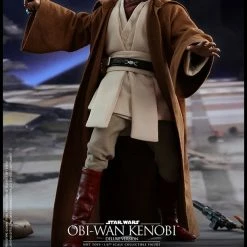 Vendor-unknown Hot Toys Star Wars Episode III Revenge Of The Sith Obi-Wan Kenobi (Deluxe Version) 1/6 Scale Figure