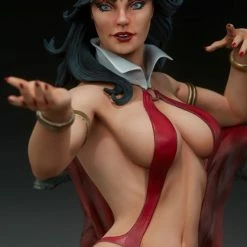 Vendor-unknown Sideshow Dynamite Entertainment Vampirella Collectibles Vampirella Statue Sideshow Collectibles 20 Vendor-unknown Sideshow Dynamite Entertainment Vampirella Collectibles Vampirella Statue Sideshow Collectibles