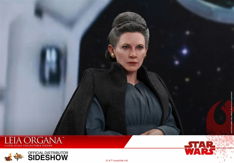 Vendor-unknown Hot Toys Star Wars: The Last Jedi Leia Organa 1/6 Scale Figure 9 Vendor-unknown Hot Toys Star Wars: The Last Jedi Leia Organa 1/6 Scale Figure