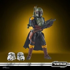 Maybang's Collectibles Hasbro Star Wars The Vintage Collection Deluxe Boba Fett 3 3/4-Inch Action Figure 24 Maybang's Collectibles Hasbro Star Wars The Vintage Collection Deluxe Boba Fett 3 3/4-Inch Action Figure