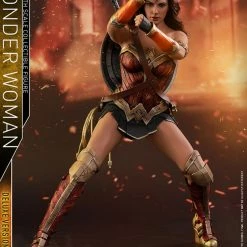 Vendor-unknown Hot Toys Justice League Wonder Woman (Deluxe Version) 1/6 Scale Figure