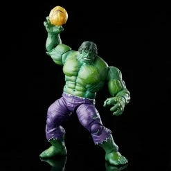 Maybang's Collectibles Hasbro Marvel Legends 20th Anniversary Retro Hulk 6-Inch Action Figure