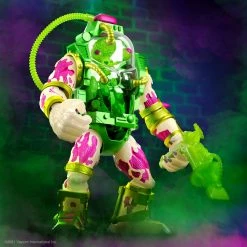 Maybang's Collectibles Super7 Teenage Mutant Ninja Turtles Ultimates Glow-in-the-Dark Mutagen Man 7-Inch Action Figure - Entertainment Earth Exclusive 16 Maybang's Collectibles Super7 Teenage Mutant Ninja Turtles Ultimates Glow-in-the-Dark Mutagen Man 7-Inch Action Figure - Entertainment Earth Exclusive