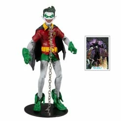 Maybang's Collectibles McFarlane DC Dark Multiverse Wave 2 Set Batman Who Laughs With Sky Tyrant Wings, Superman The Infected, Batman & Robin Earth-22 (Build The Merciless)