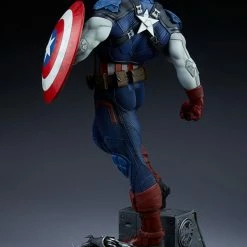 Vendor-unknown Sideshow Marvel Comics Captain America Premium Format Figure Statue