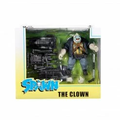 Maybang's Collectibles McFarlane Toys Spawn's Universe Clown Deluxe Action Figure 17 Maybang's Collectibles McFarlane Toys Spawn's Universe Clown Deluxe Action Figure