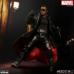 Vendor-unknown Mezco Toyz One:12 Collective Marvel Comics Blade 1/12 Scale 6 Action Figure